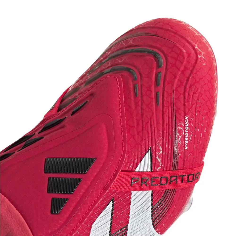Adidas shoes - adidas Predator Elite FoldOver Tongue Soft Ground - ID8941 - Red 12