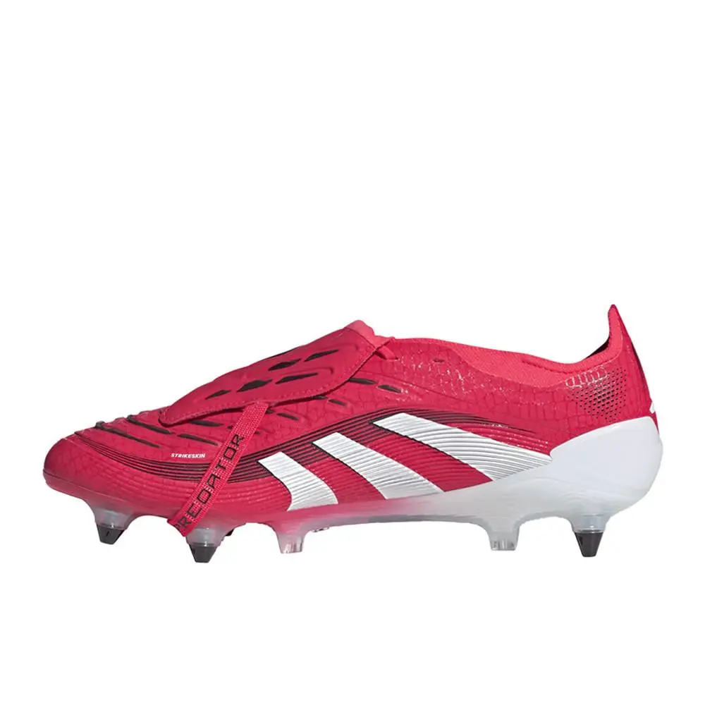 Adidas shoes - adidas Predator Elite FoldOver Tongue Soft Ground - ID8941 - Red 9