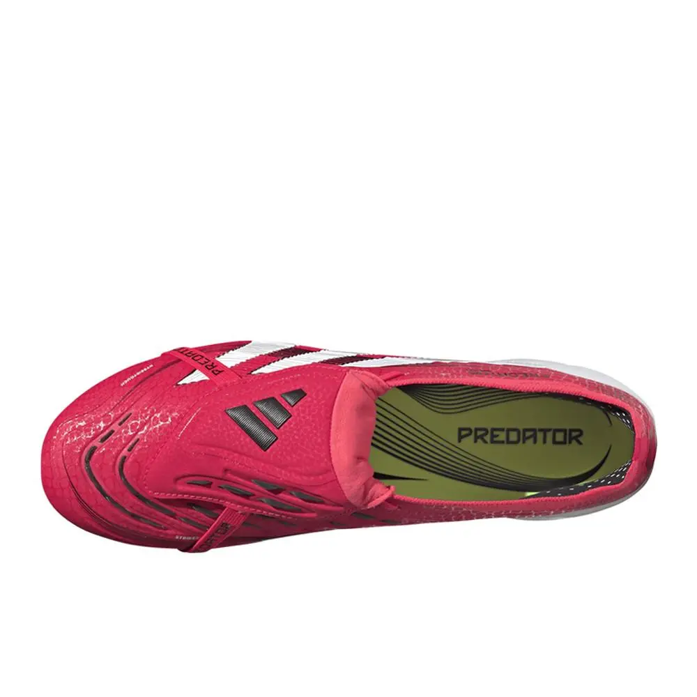 Adidas shoes - adidas Predator Elite FoldOver Tongue Soft Ground - ID8941 - Red 10