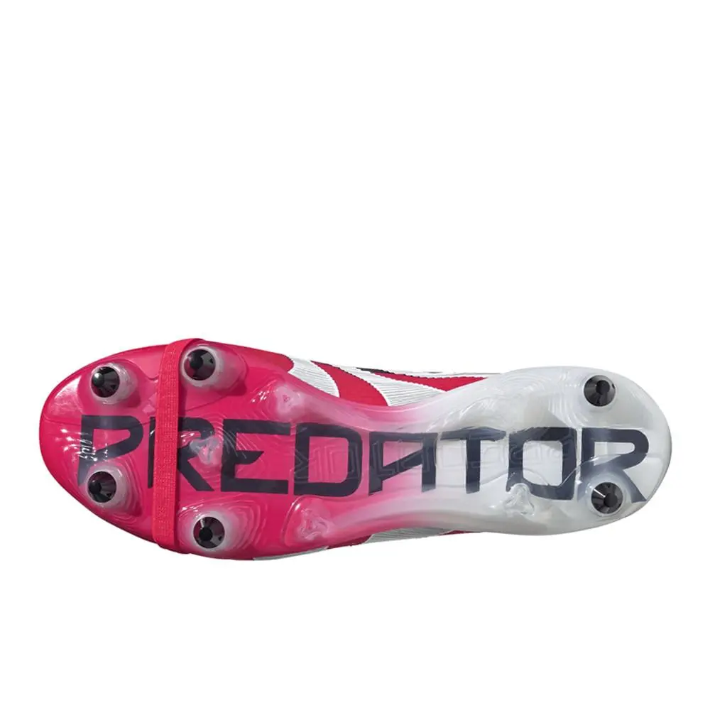 Adidas shoes - adidas Predator Elite FoldOver Tongue Soft Ground - ID8941 - Red 11