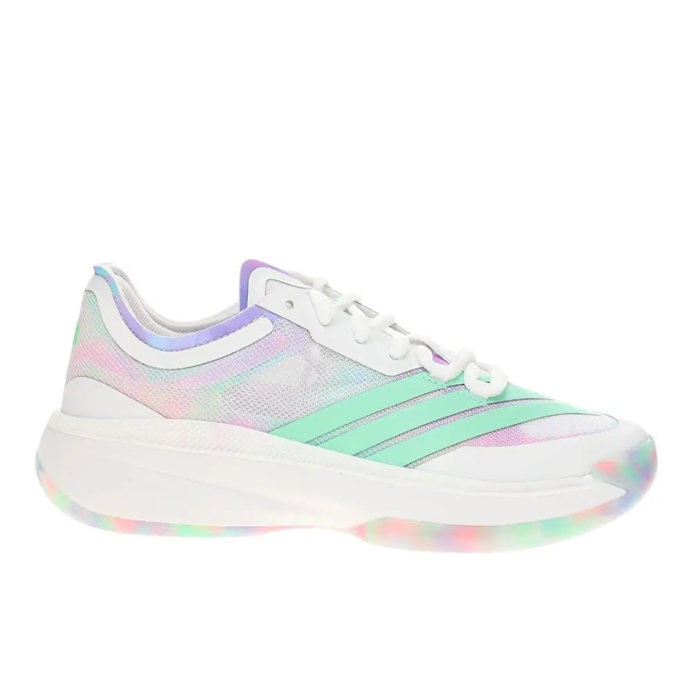 Adidas Adizero Select 3.0 Basketball Mens White Sneakers Athletic Shoes JQ4233