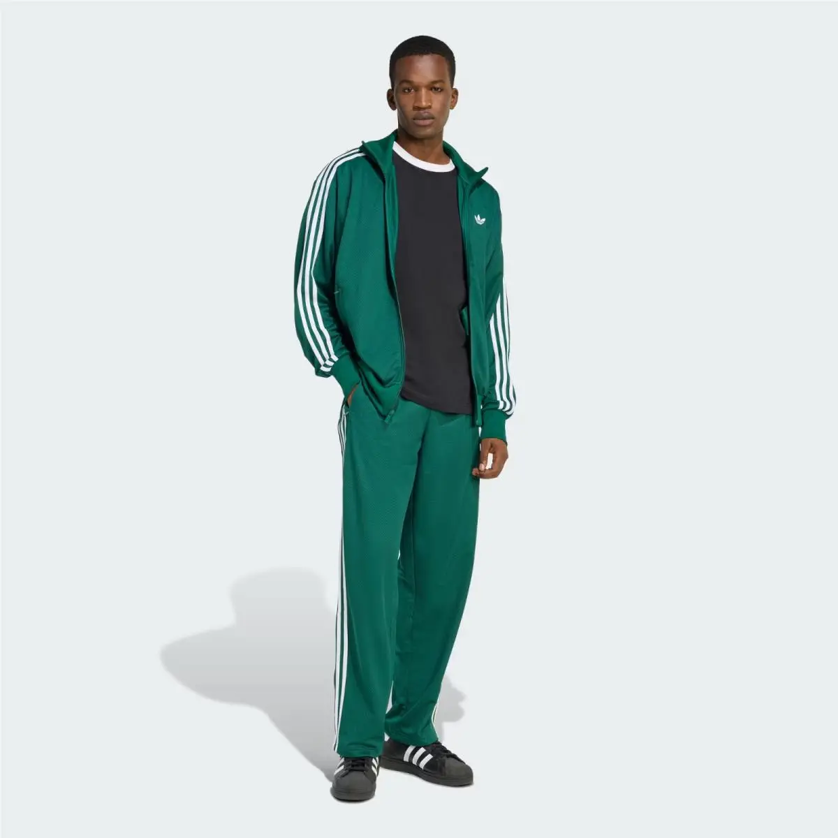 Adidas clothing - Originals Adicolor Classics Firebird - Originals Adicolor Classics Firebird - KD4076 - Collegiate Green 12