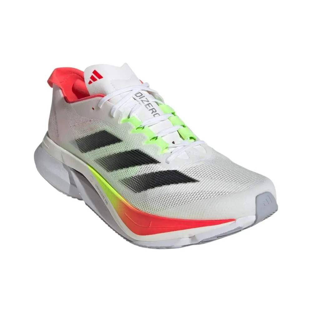 Adidas shoes - adidas Adizero Boston 12 - Adizero Boston - JQ2552 - White 0