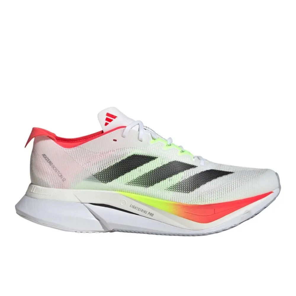 Adidas shoes - adidas Adizero Boston 12 - Adizero Boston - JQ2552 - White 7