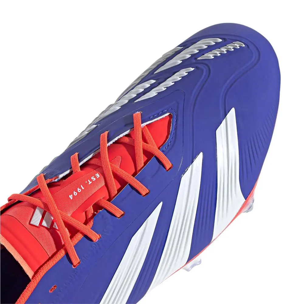 Adidas shoes - adidas Predator Elite Soft Ground - IF6323 - Blue, White 13