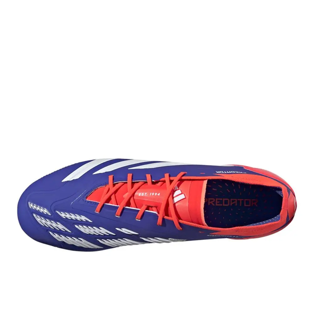 Adidas shoes - adidas Predator Elite Soft Ground - IF6323 - Blue, White 10