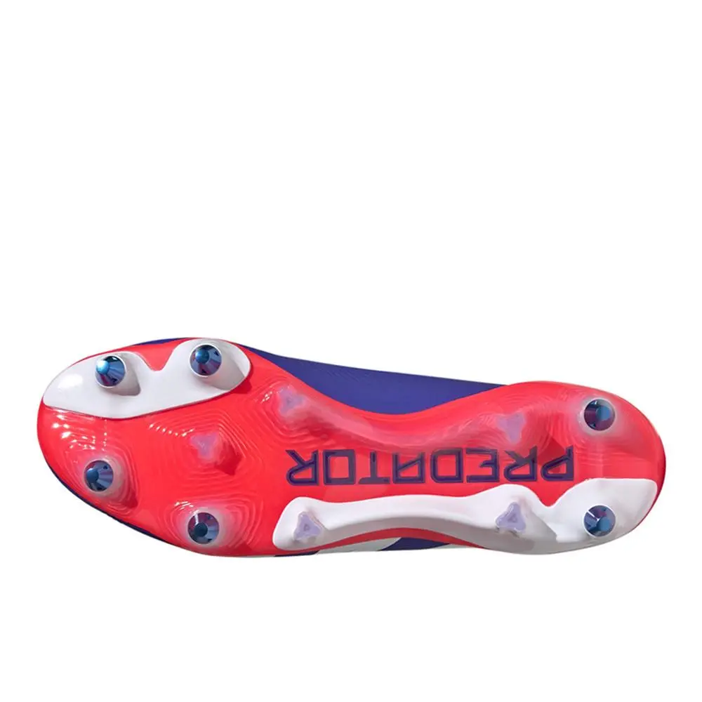 Adidas shoes - adidas Predator Elite Soft Ground - IF6323 - Blue, White 11