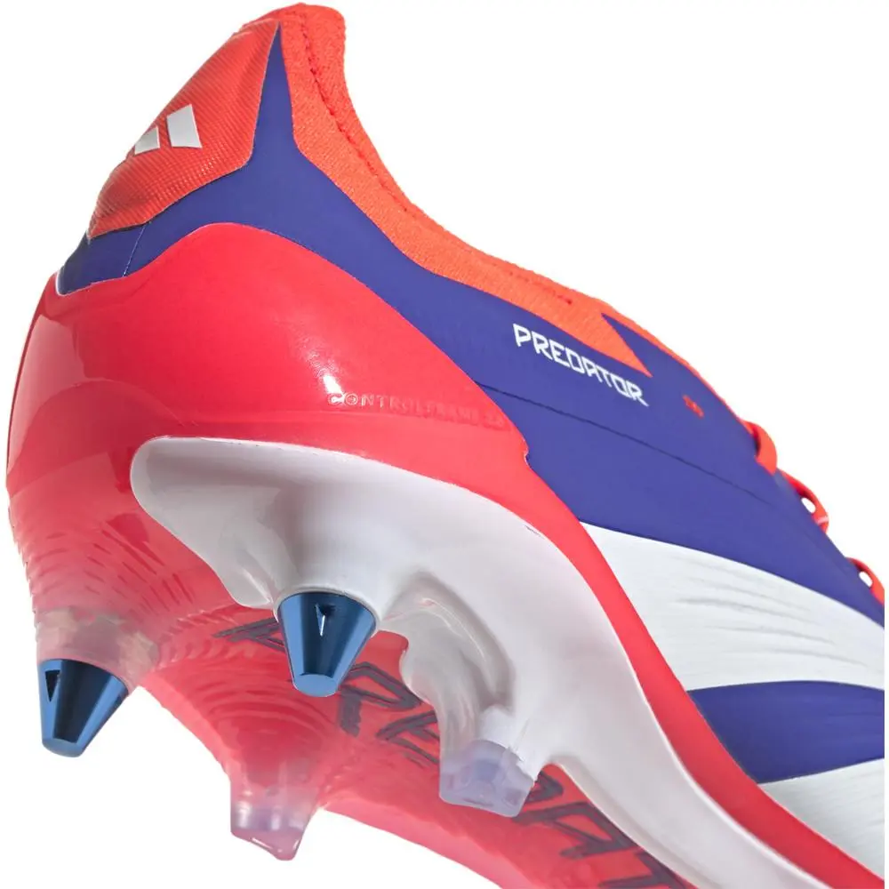 Adidas shoes - adidas Predator Elite Soft Ground - IF6323 - Blue, White 12