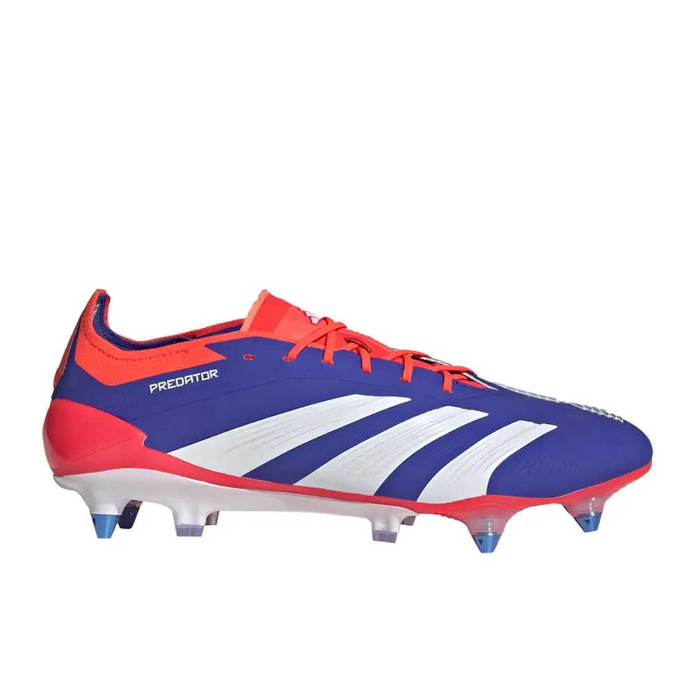 Adidas shoes - adidas Predator Elite Soft Ground - IF6323 - Blue, White 7