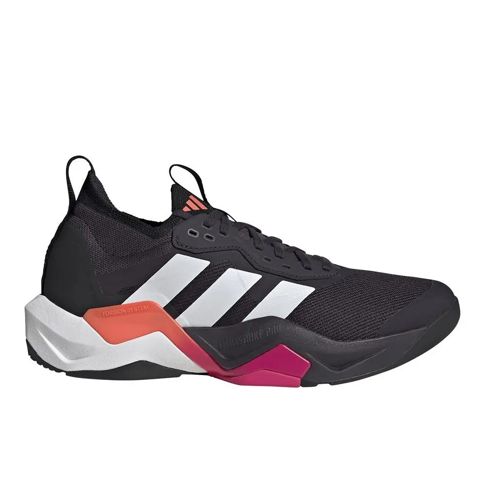 Adidas Rapidmove Adv 2 Training Mens Black Sneakers Athletic Shoes JS3169