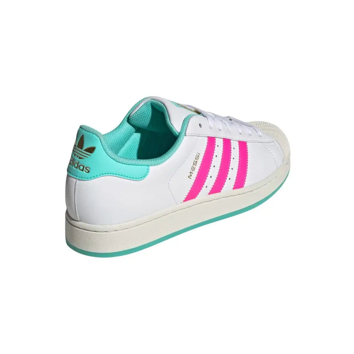 Adidas shoes - Adidas Originals Superstar Messi - Originals Superstar Messi - JR1979 - White 3