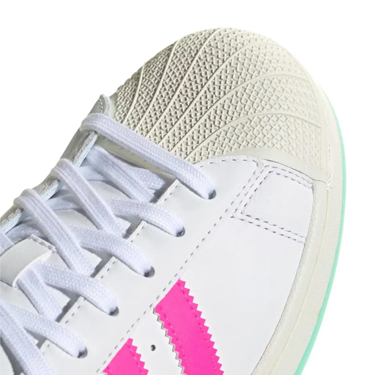 Adidas shoes - Adidas Originals Superstar Messi - Originals Superstar Messi - JR1979 - White 6