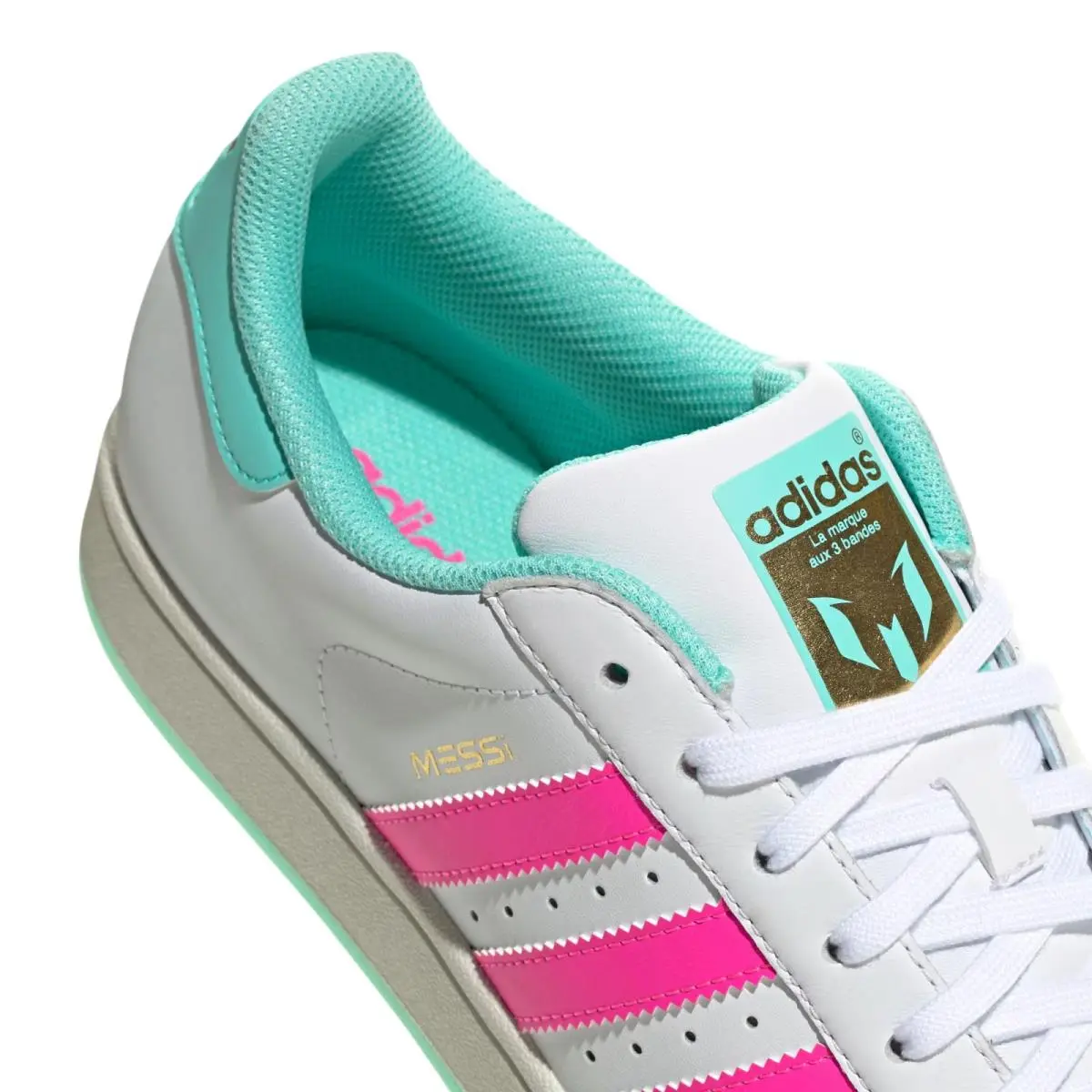 Adidas shoes - Adidas Originals Superstar Messi - Originals Superstar Messi - JR1979 - White 7