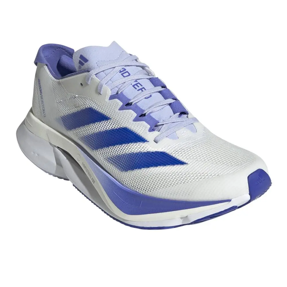 Adidas shoes - adidas Adizero Boston 12 - Adizero Boston - JI4479 - Blue, White 0