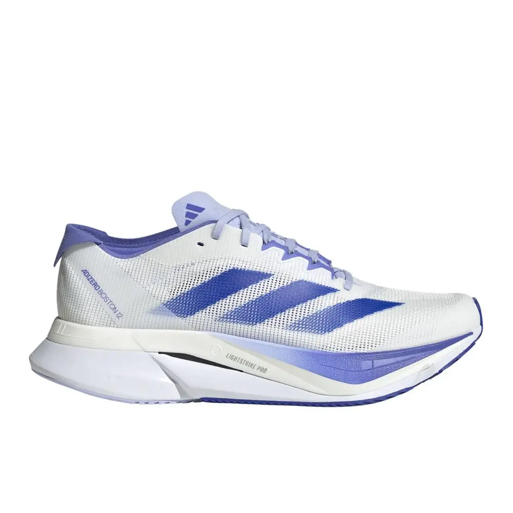 Adidas shoes - adidas Adizero Boston 12 - Adizero Boston - JI4479 - Blue, White 7