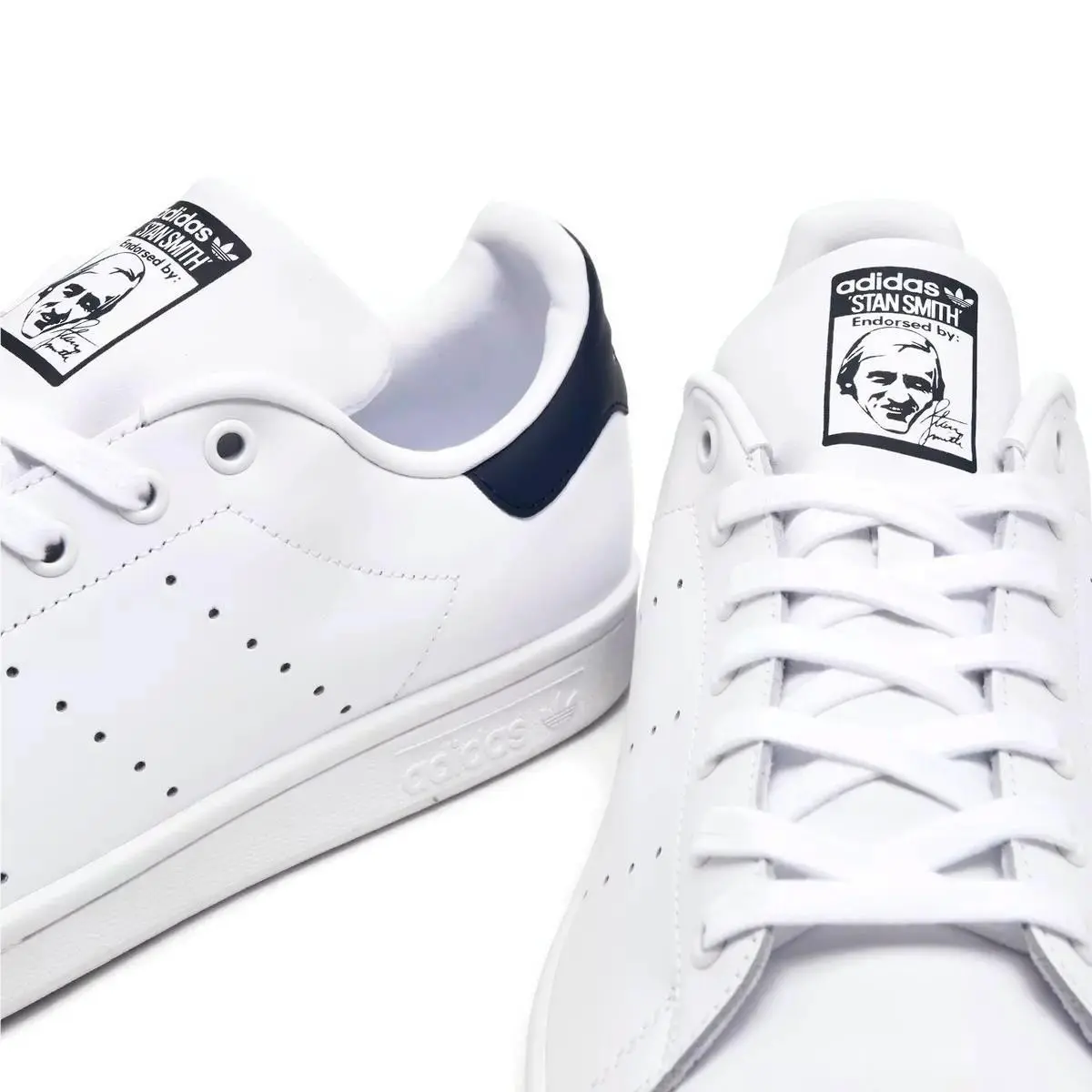 Adidas shoes - adidas Originals Stan Smith - Originals Stan Smith - White, Manufacturer: Core White/Core White/Dark Blue 4