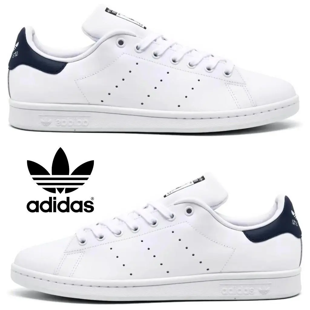 Adidas shoes - adidas Originals Stan Smith - Originals Stan Smith - White, Manufacturer: Core White/Core White/Dark Blue 23