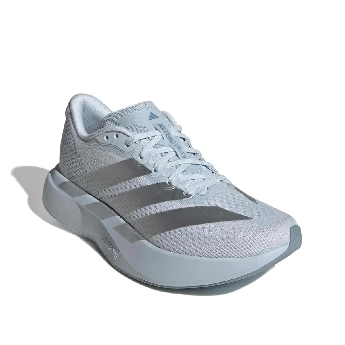 Woman`s Athleisure  Adizero Pacer Running Shoe Light Blue by Adidas