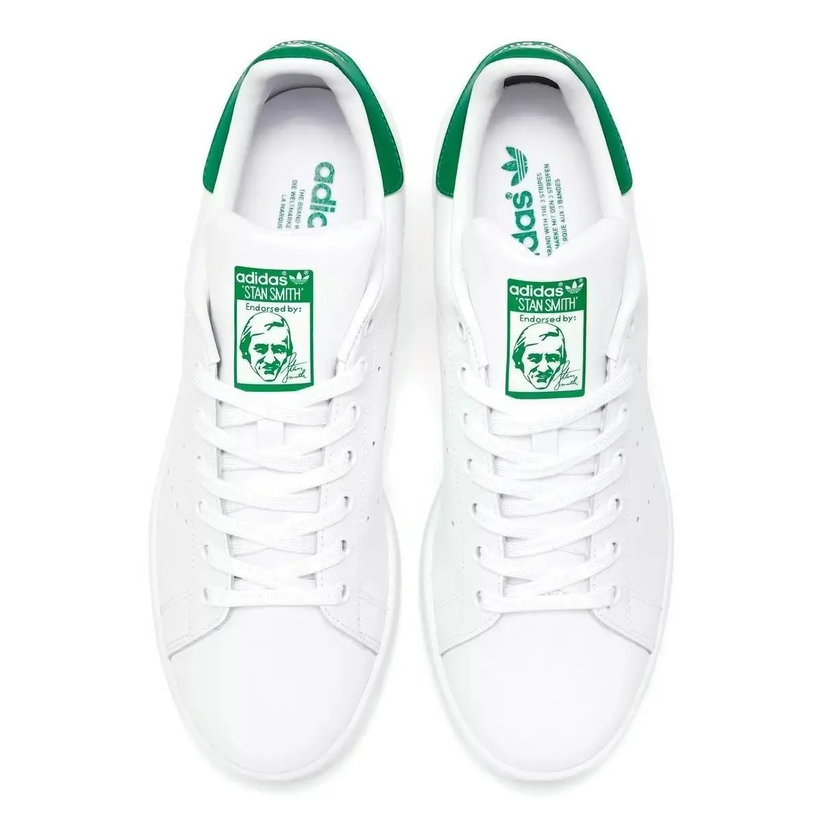 Adidas shoes - adidas Originals Stan Smith - Originals Stan Smith - White, Manufacturer: Cloud White/Core White/Green 5