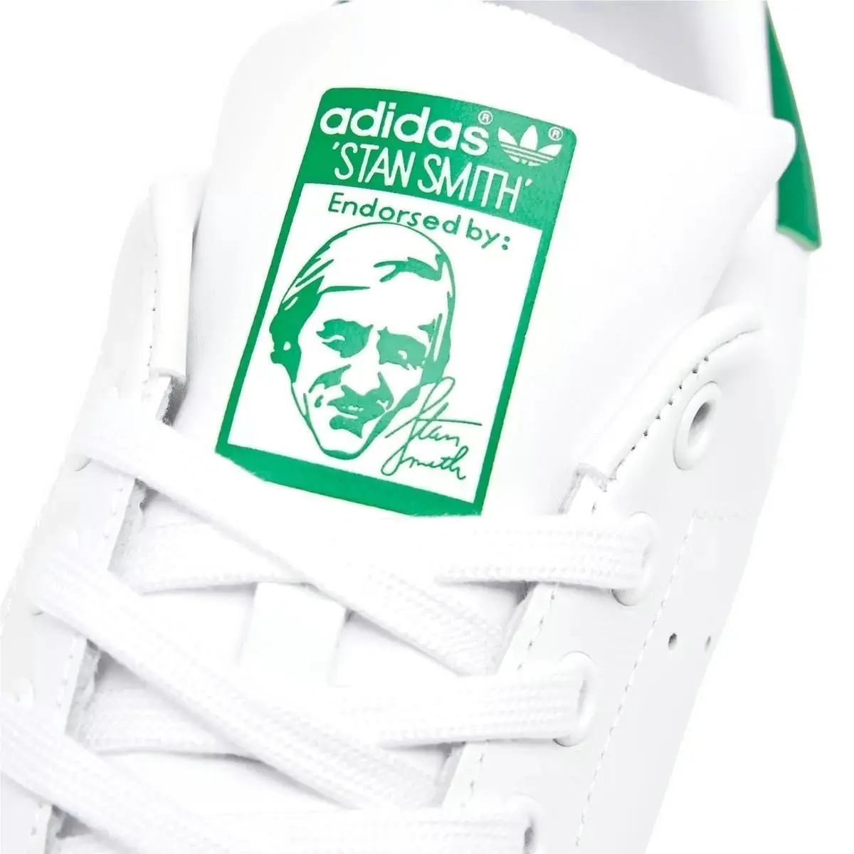 Adidas shoes - adidas Originals Stan Smith - Originals Stan Smith - White, Manufacturer: Cloud White/Core White/Green 4