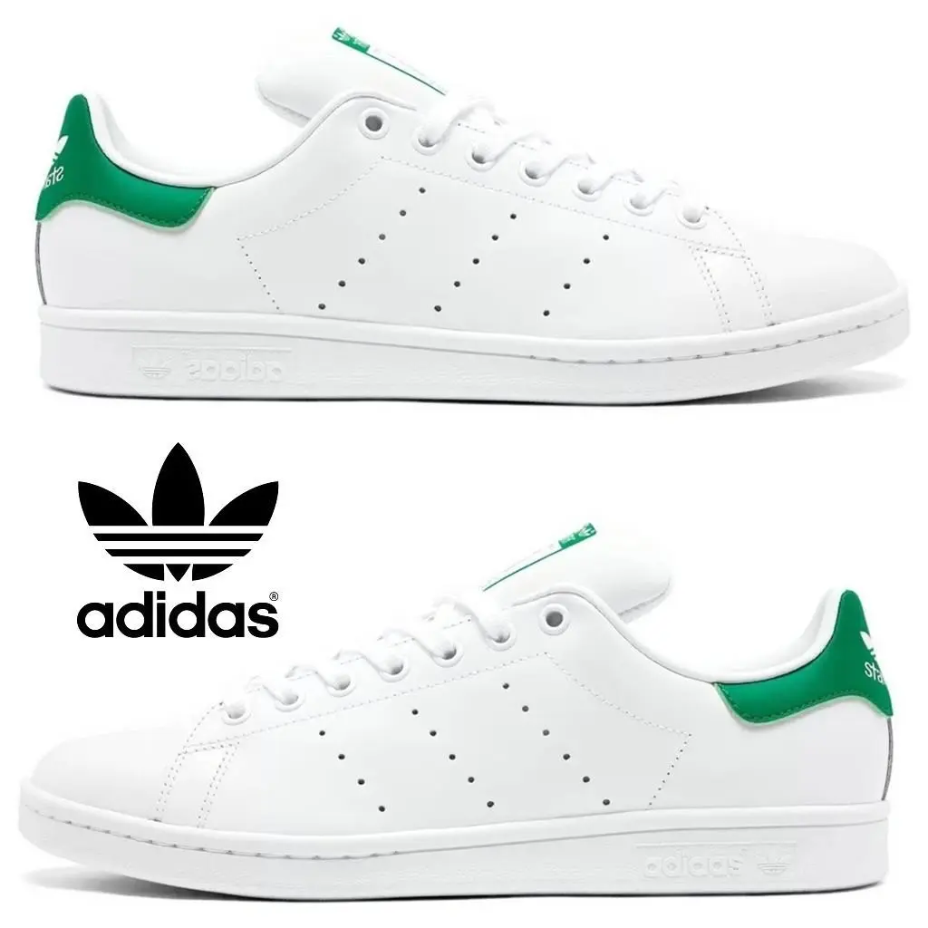 Adidas shoes - adidas Originals Stan Smith - Originals Stan Smith - White, Manufacturer: Cloud White/Core White/Green 6