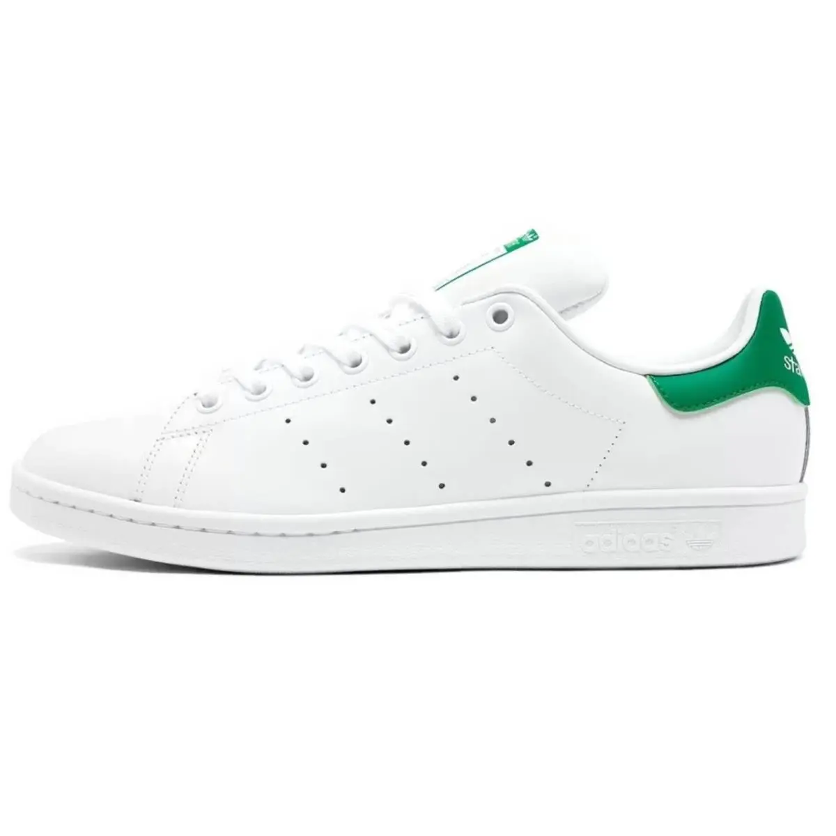 Adidas shoes - adidas Originals Stan Smith - Originals Stan Smith - White, Manufacturer: Cloud White/Core White/Green 15