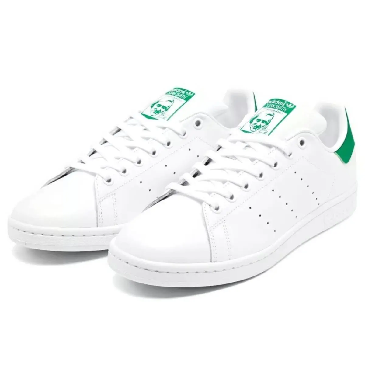 Adidas shoes - adidas Originals Stan Smith - Originals Stan Smith - White, Manufacturer: Cloud White/Core White/Green 21