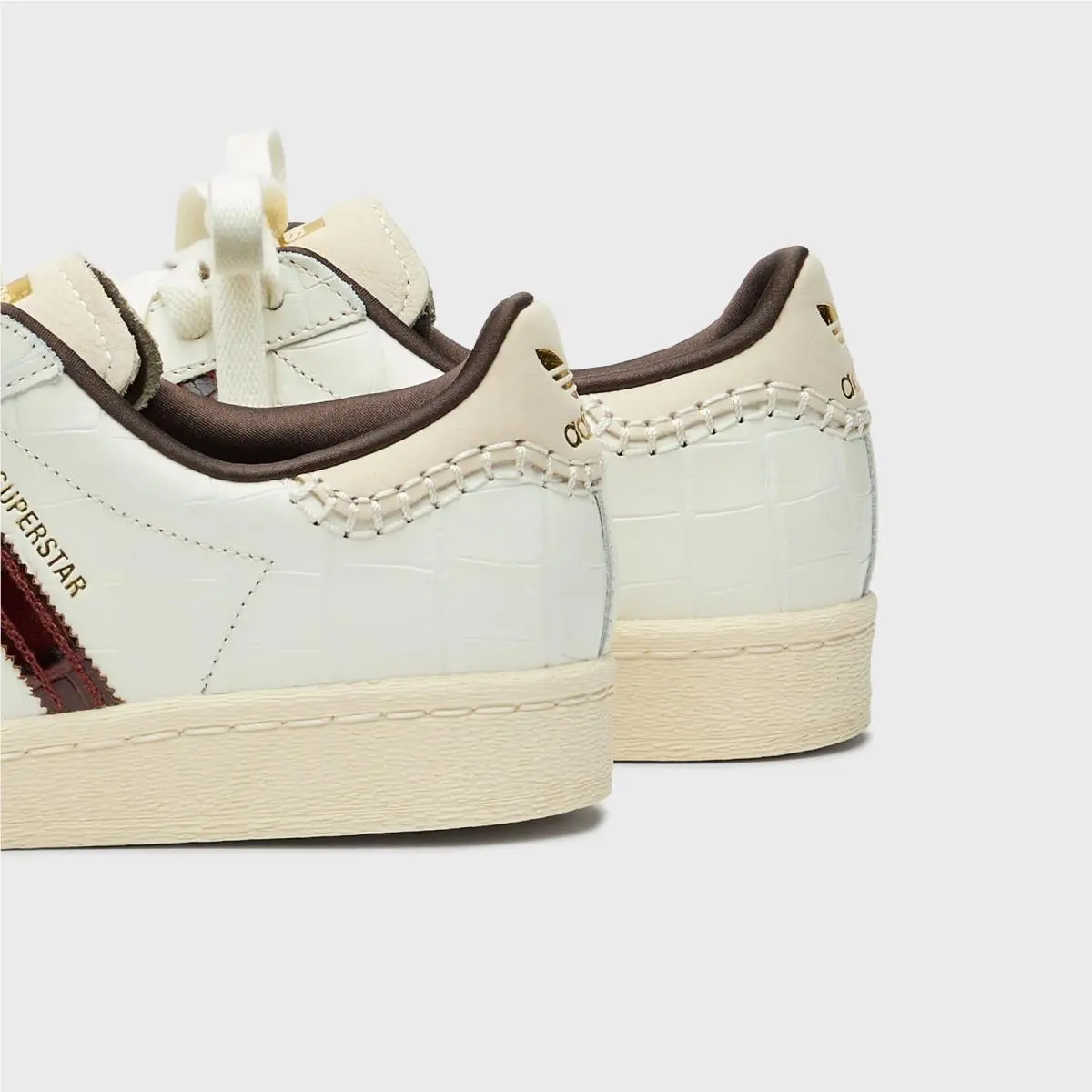 Adidas shoes - Adidas Wales Bonner x Superstar - KH8797 - White 1