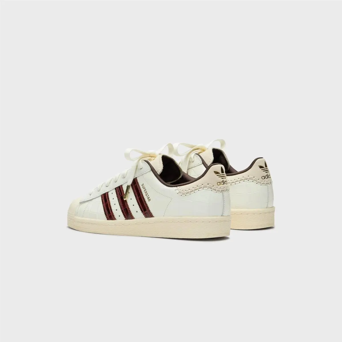 Adidas shoes - Adidas Wales Bonner x Superstar - KH8797 - White 2