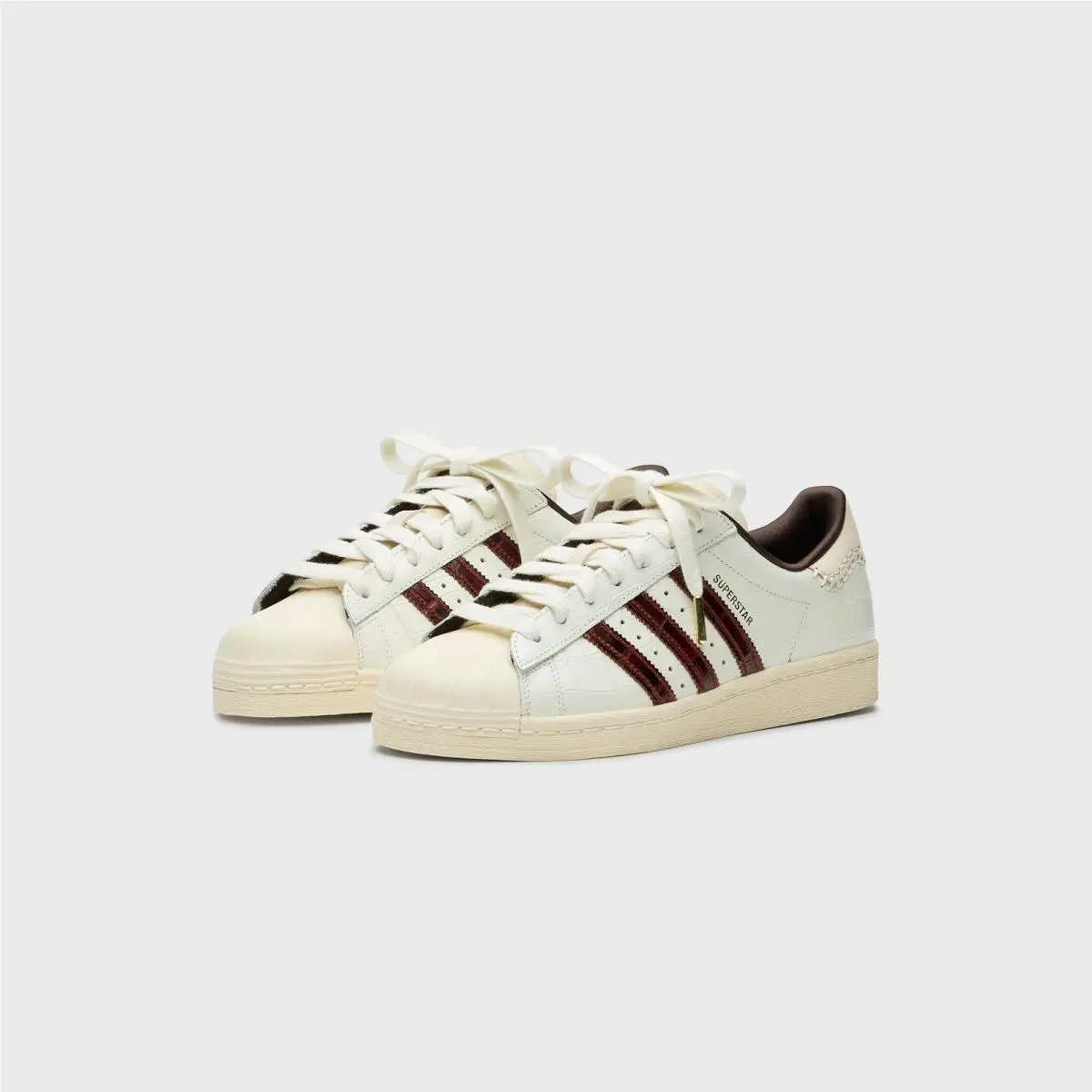 Adidas shoes - Adidas Wales Bonner x Superstar - KH8797 - White 5