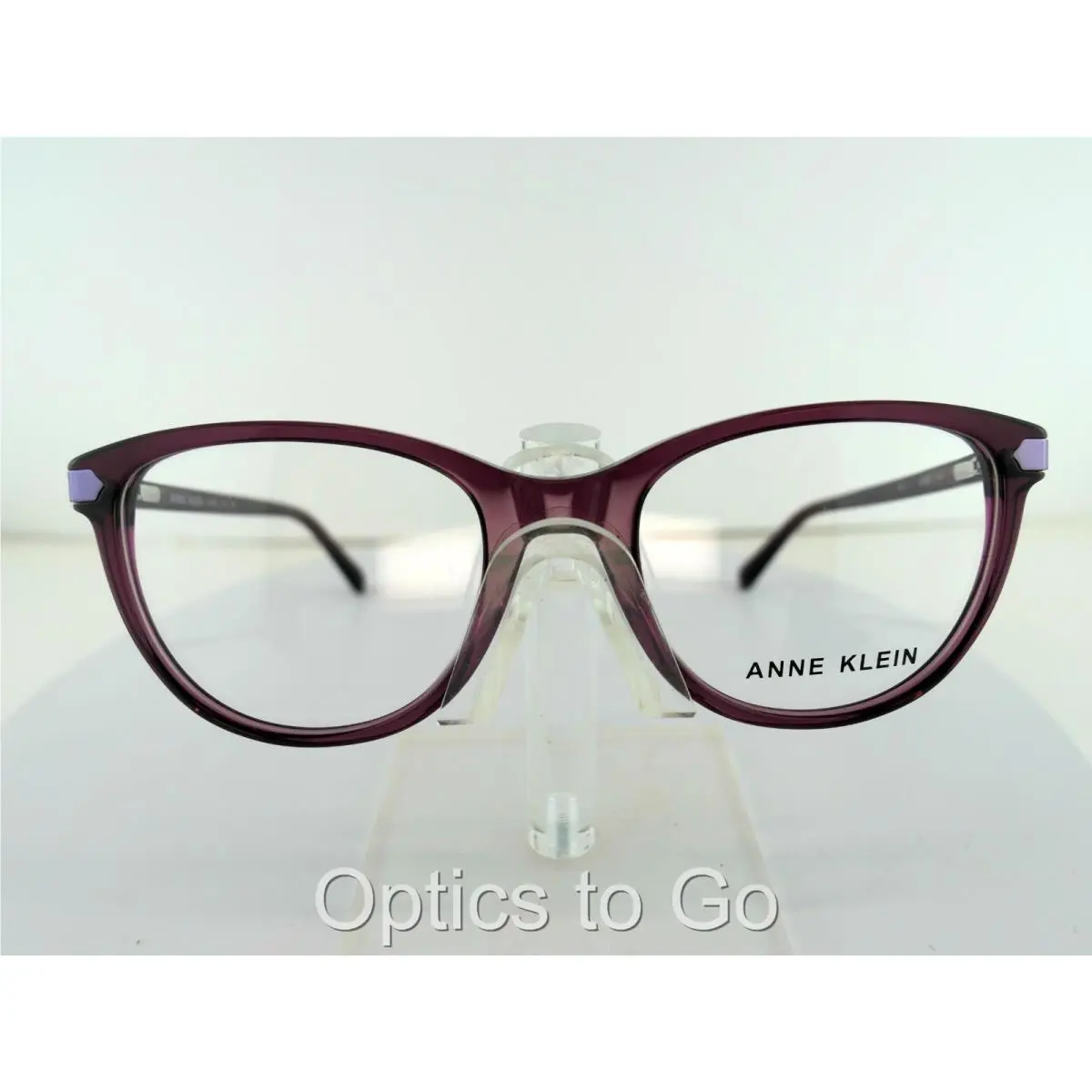 Anne Klein AK 0901G 513 Crystal Purple 52/16/140 Eyeglass Frames