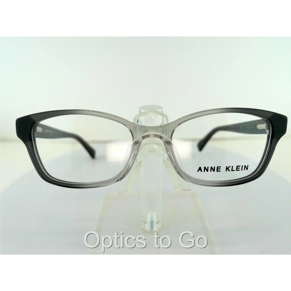 Anne Klein AK 0910G 037 Crystal Smoke 51/17/135 Eyeglass Frames