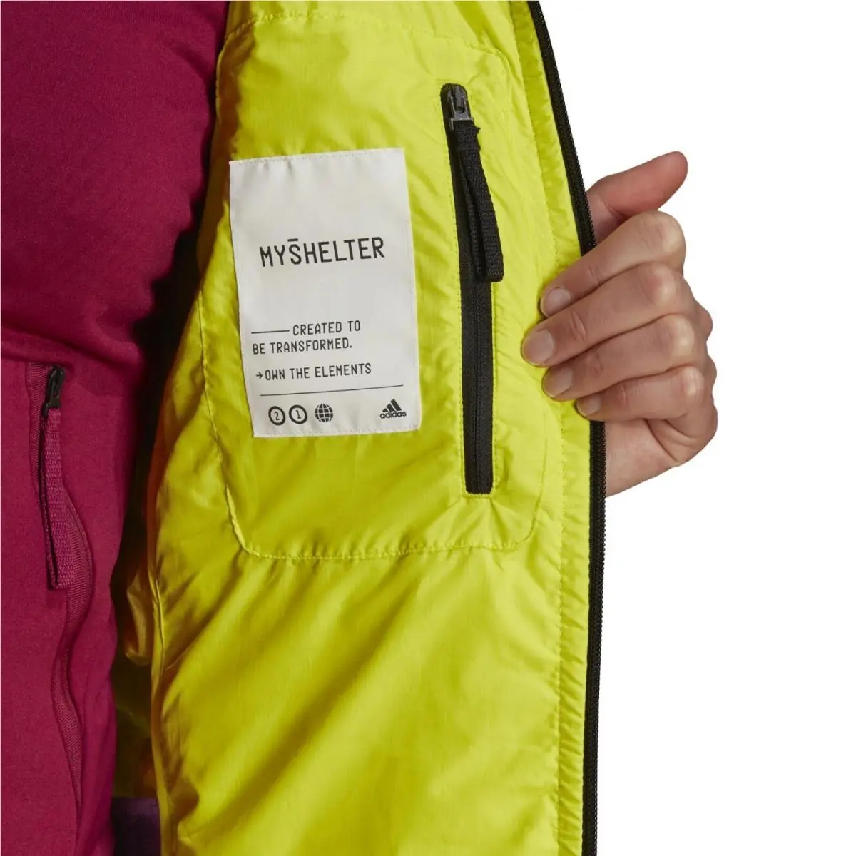 Adidas clothing - Terrex - Terrex - GM4785 - Yellow (UPC: 191985864524) 2