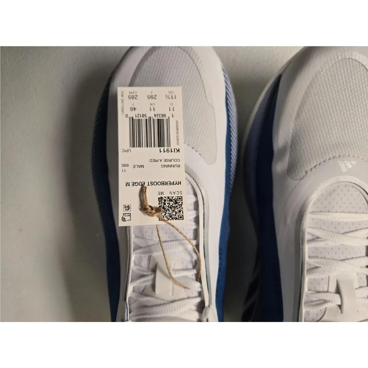 Adidas shoes - adidas Hyperboost Edge - Hyperboost Edge - KI1911 - Blue 14