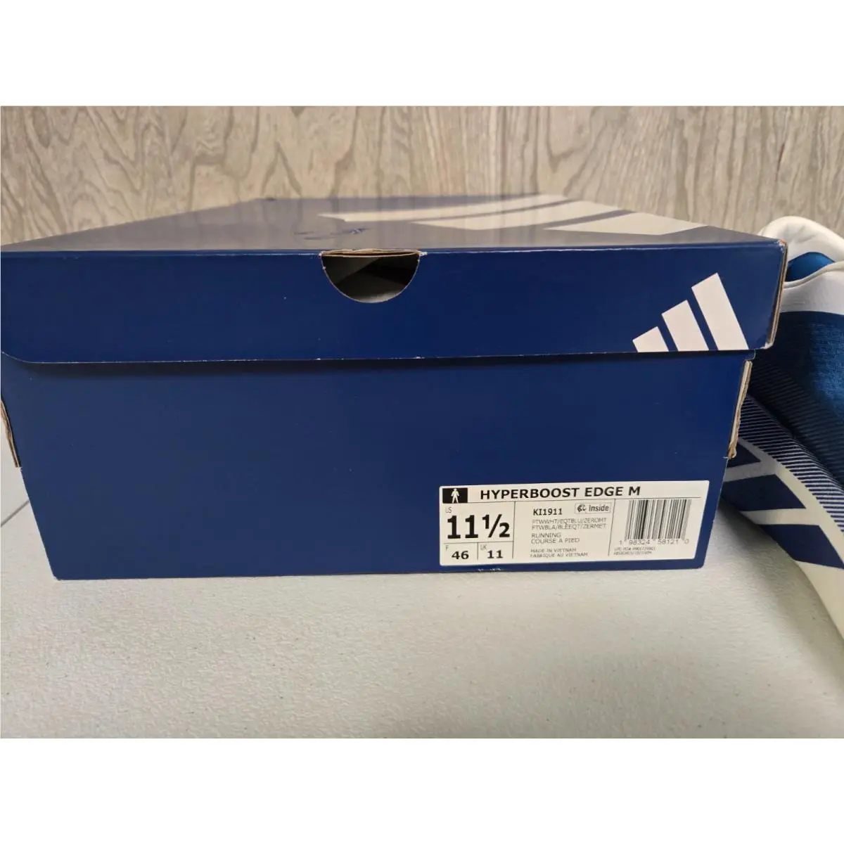 Adidas shoes - adidas Hyperboost Edge - Hyperboost Edge - KI1911 - Blue 20