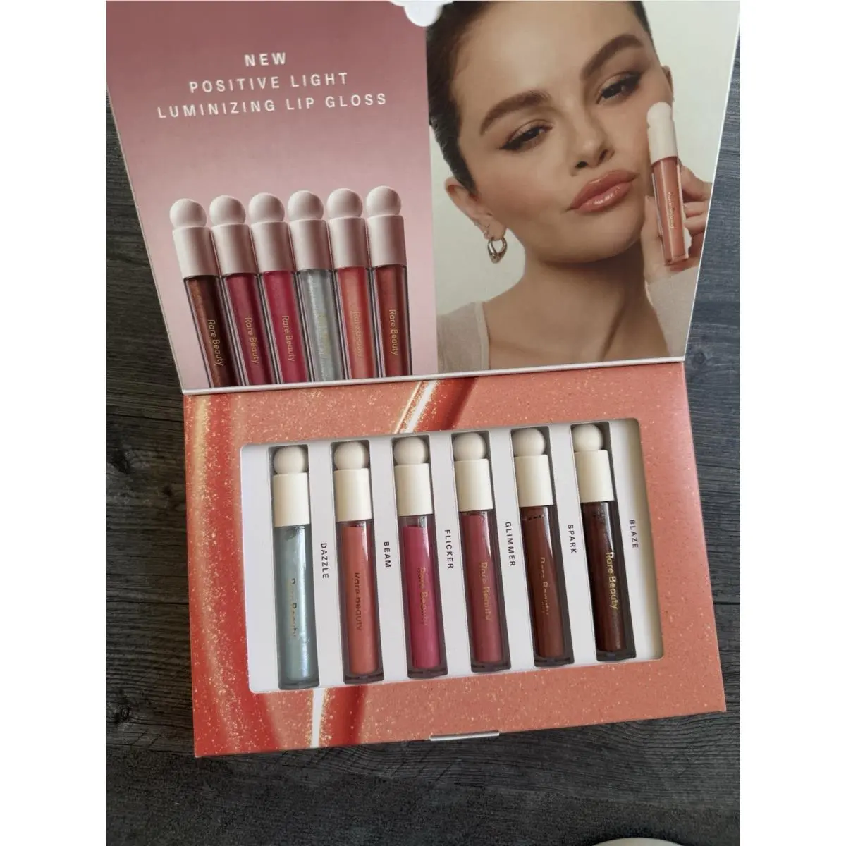 Beauty Positive Light Luminizing Lip Gloss PR Box - All 6 Shades