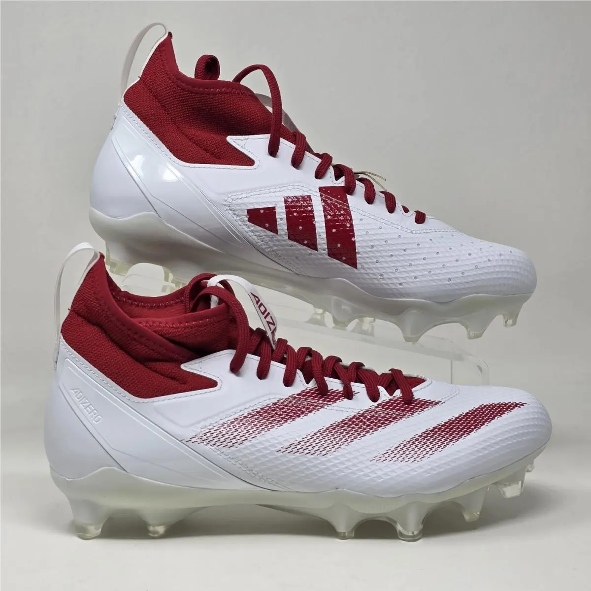 Adidas shoes - adidas Adizero Impact Football Cleats - IF2477 - White 0