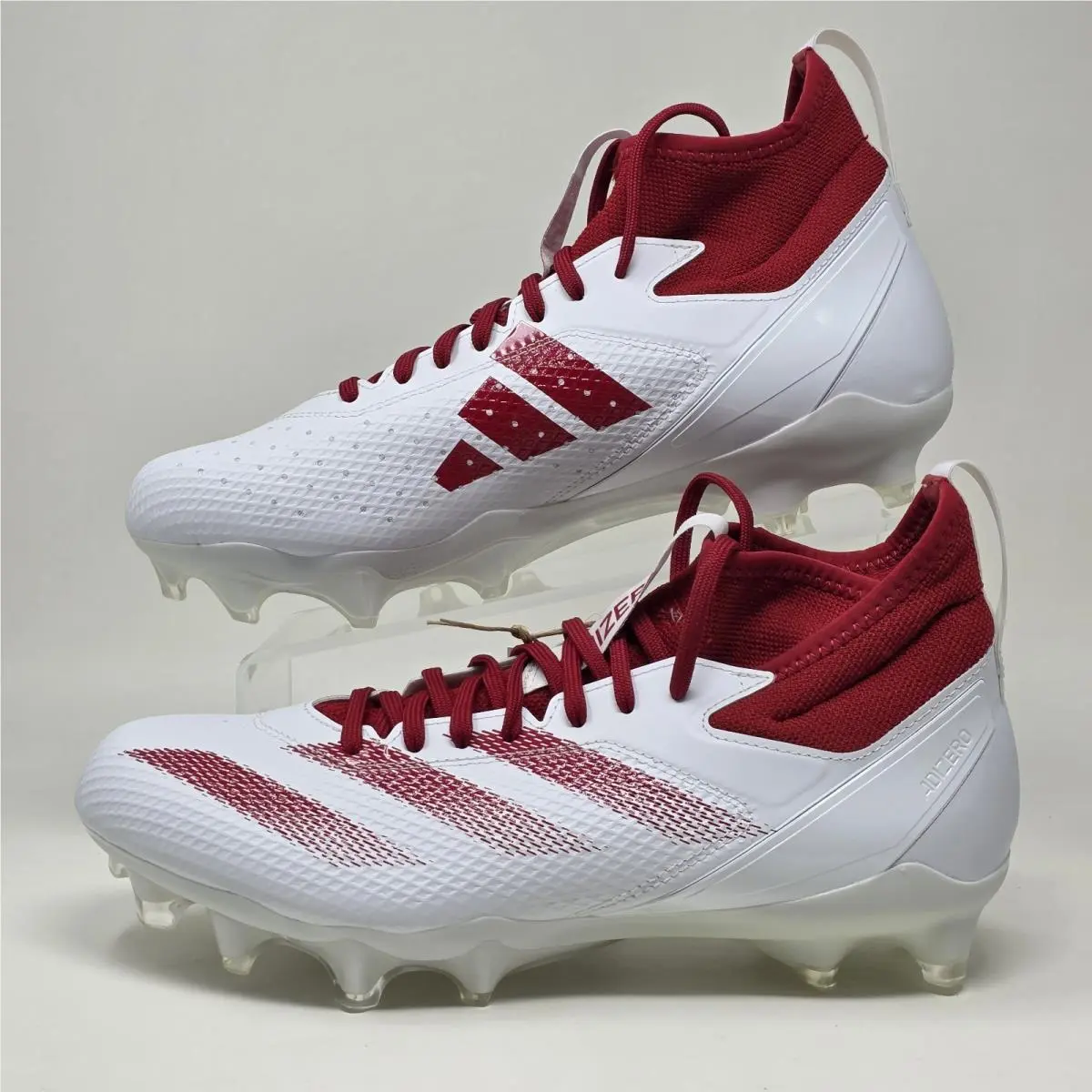Adidas shoes - adidas Adizero Impact Football Cleats - IF2477 - White 1