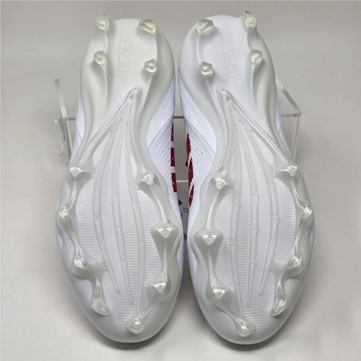 Adidas shoes - adidas Adizero Impact Football Cleats - IF2477 - White 4