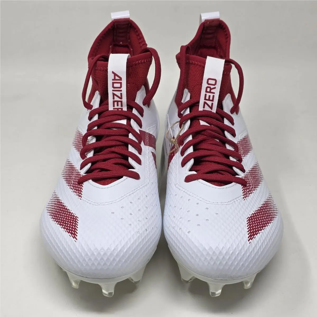 Adidas shoes - adidas Adizero Impact Football Cleats - IF2477 - White 5