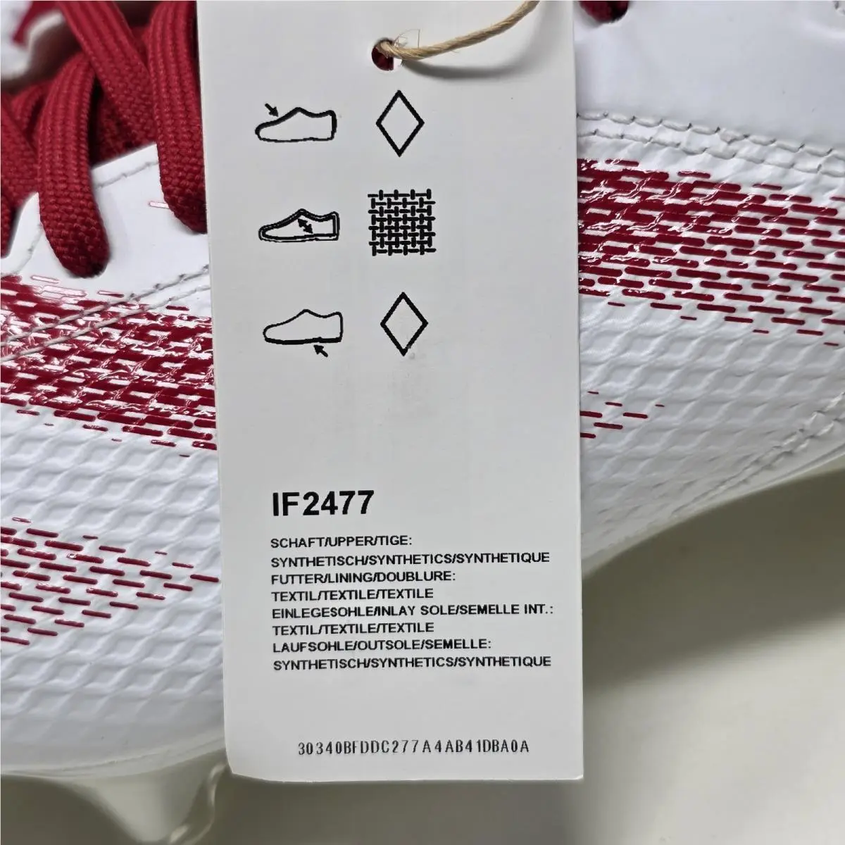 Adidas shoes - adidas Adizero Impact Football Cleats - IF2477 - White 9