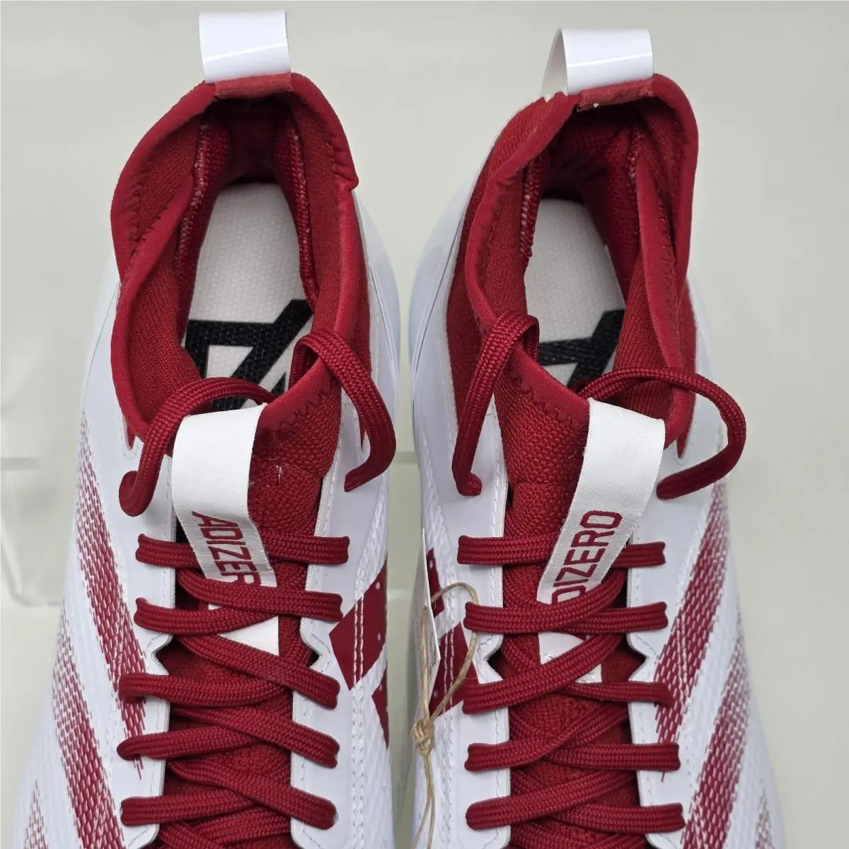 Adidas shoes - adidas Adizero Impact Football Cleats - IF2477 - White 7