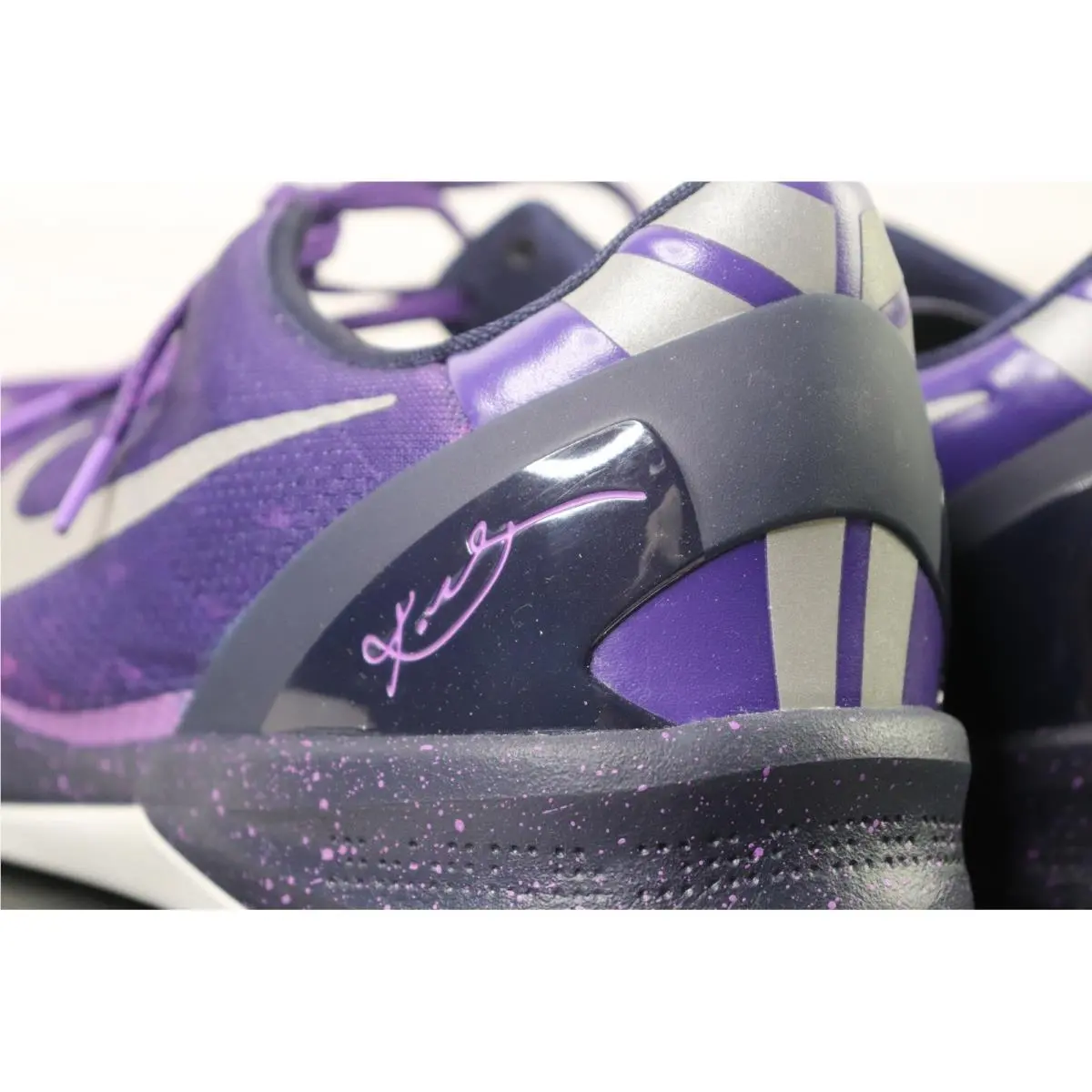 Nike shoes - Kobe 8 System - Kobe System - 555035 500 - Purple 0
