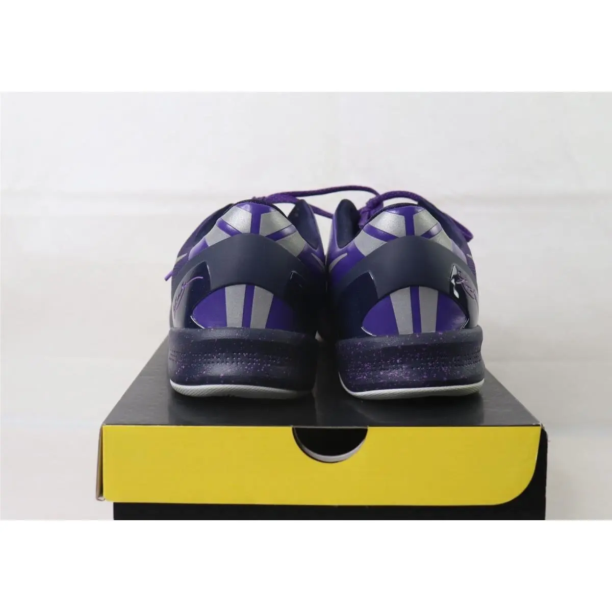 Nike shoes - Kobe 8 System - Kobe System - 555035 500 - Purple 1