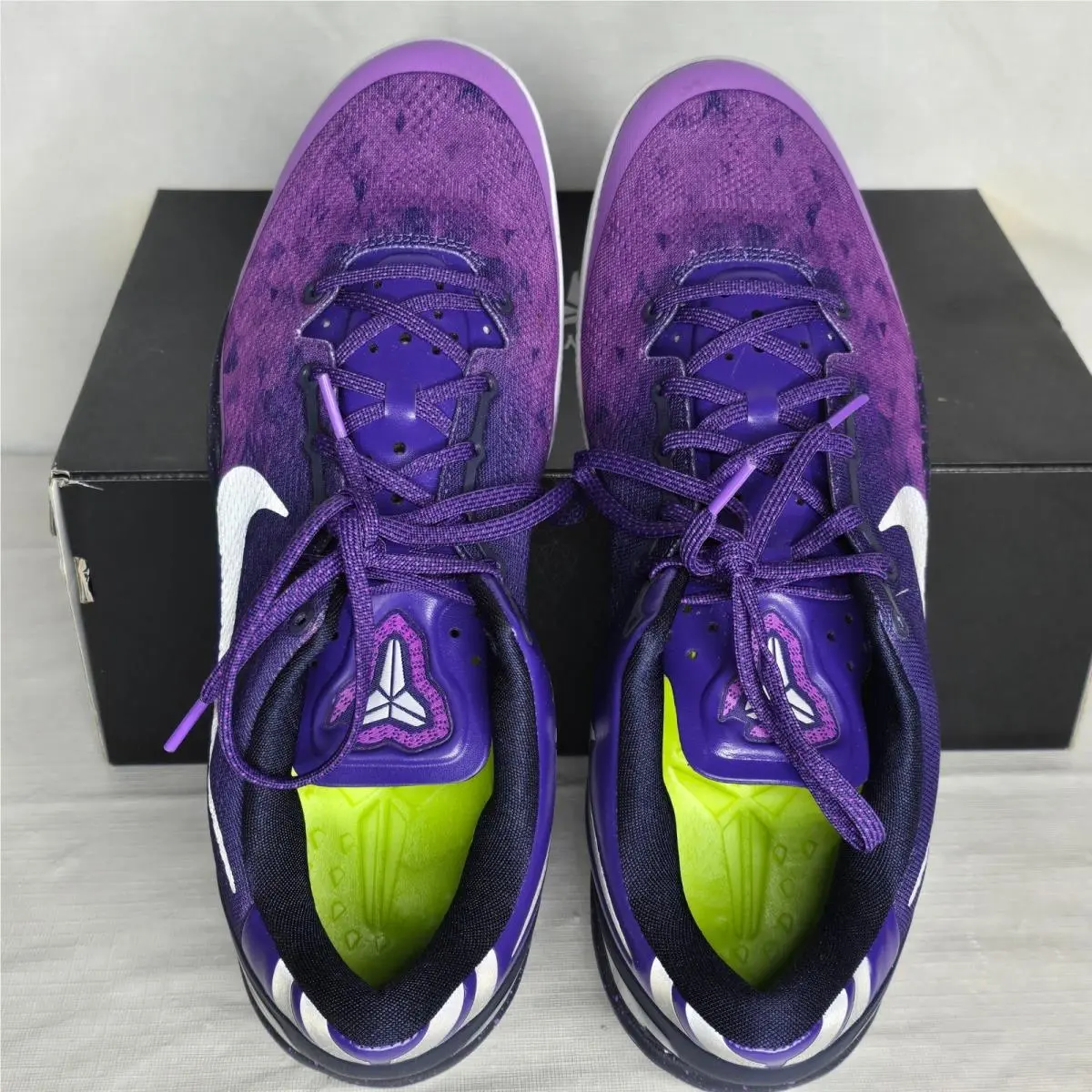 Nike shoes - Kobe 8 System - Kobe System - 555035 500 - Purple 3