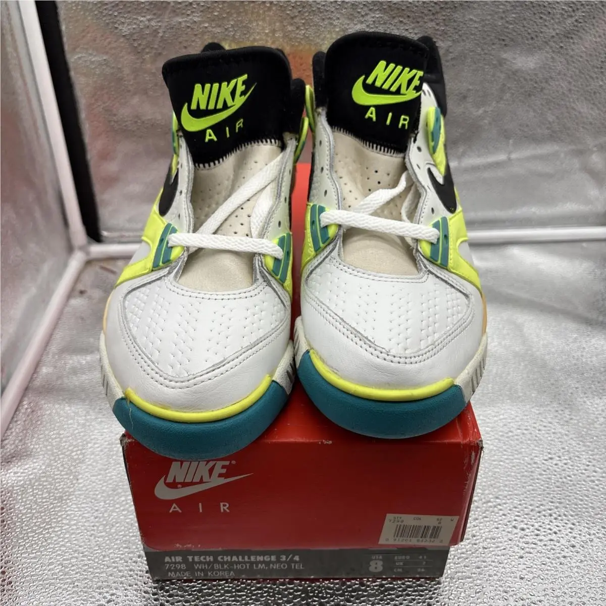 Nike shoes - Nike Air Tech Challenge - Air Tech Challenge - White 0