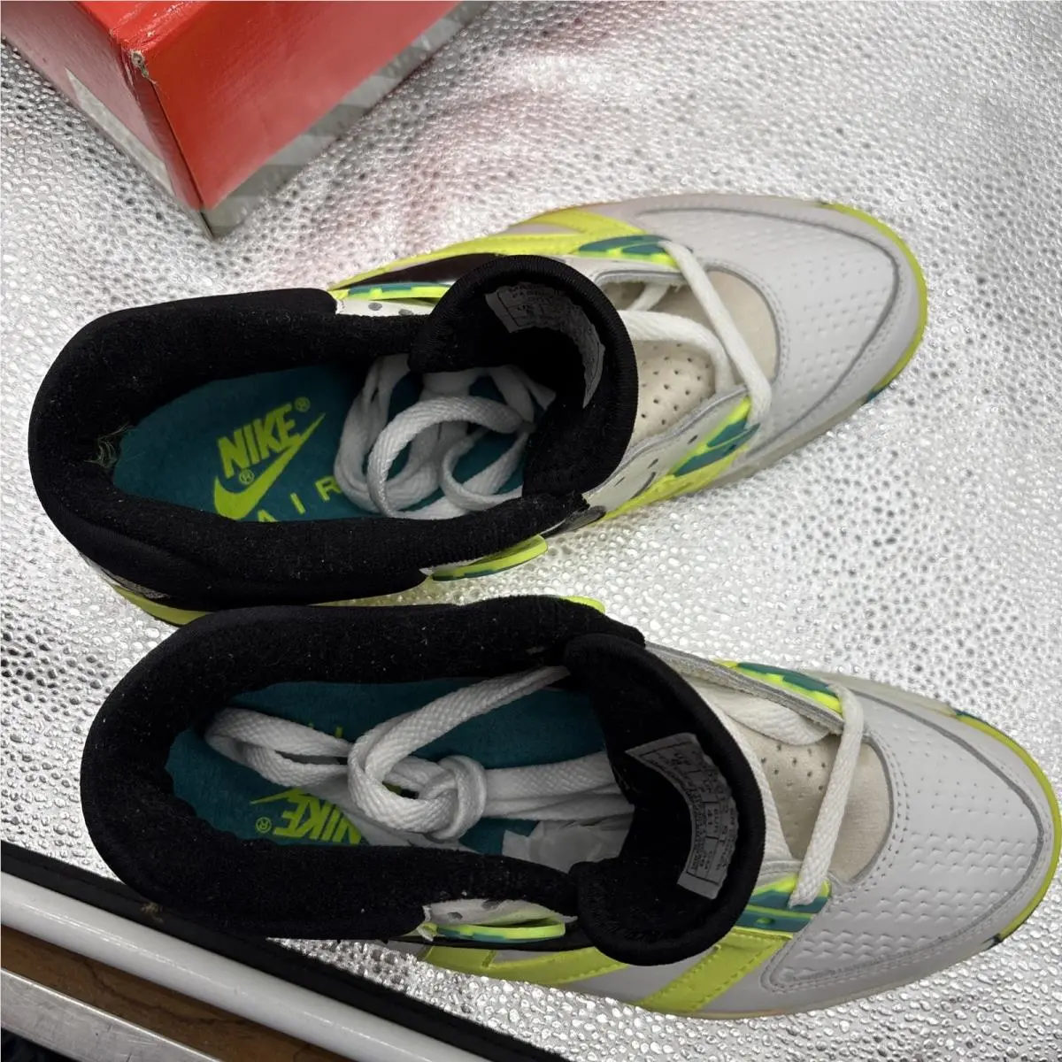 Nike shoes - Nike Air Tech Challenge - Air Tech Challenge - White 7