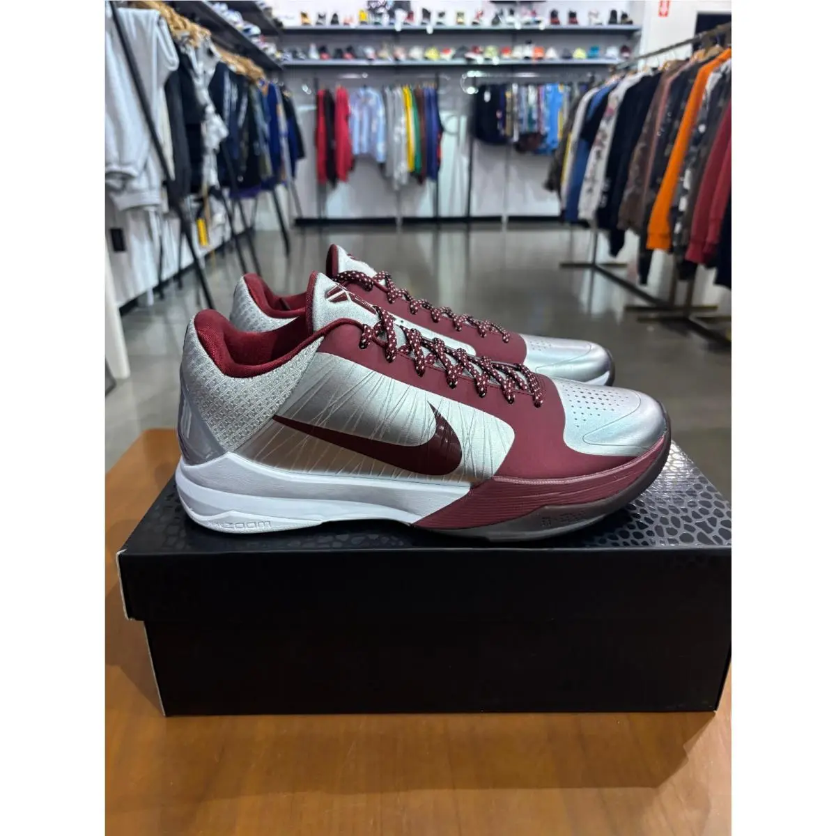 Nike shoes - Nike Kobe 5 - Kobe - Silver 0