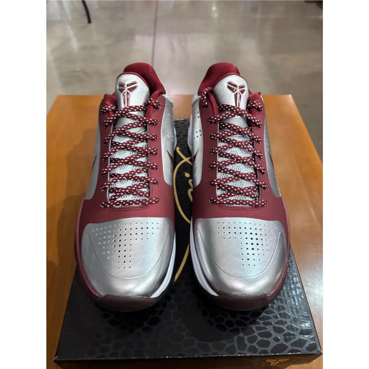 Nike shoes - Nike Kobe 5 - Kobe - Silver 1