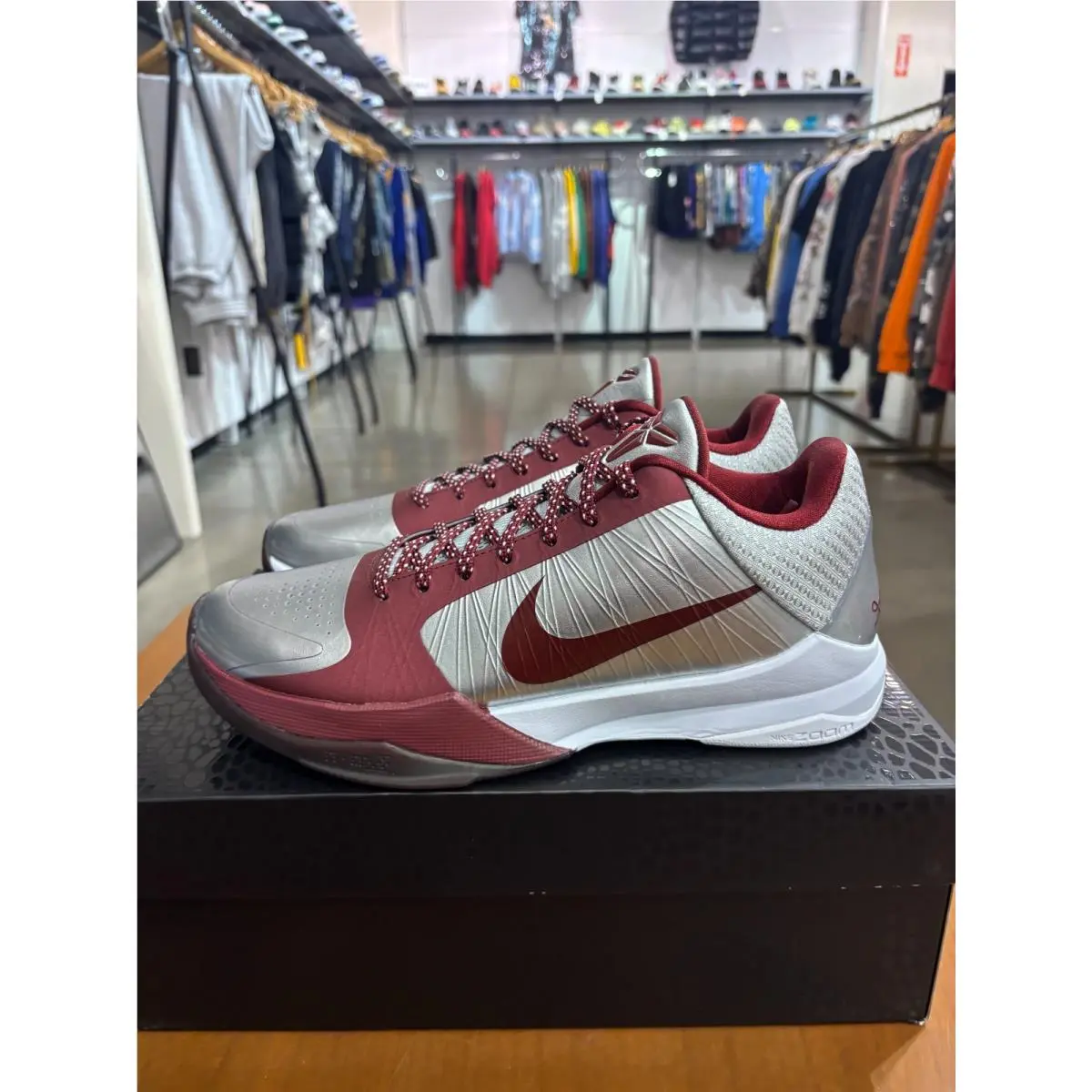 Nike shoes - Nike Kobe 5 - Kobe - Silver 2